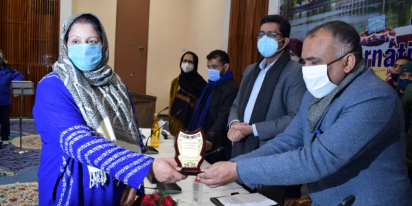 DDC Members Administered Oath Across All Districts of Kashmir