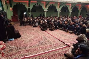 ISK Observed Martyrdom of Hazrat Fatima Zahra