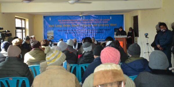 Shina Dardi Cultural, Literary Meet Held in Kargil