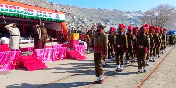 72nd Republic Day Celebrated in Kargil