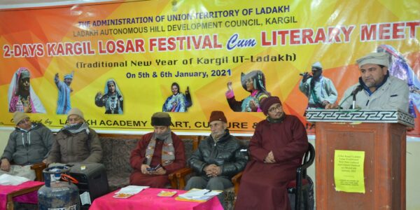 Acting CEC Inaugurates Kargil Losar Festival