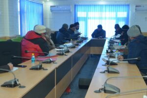 Feroz Khan Reviews Progress Under PMAYG