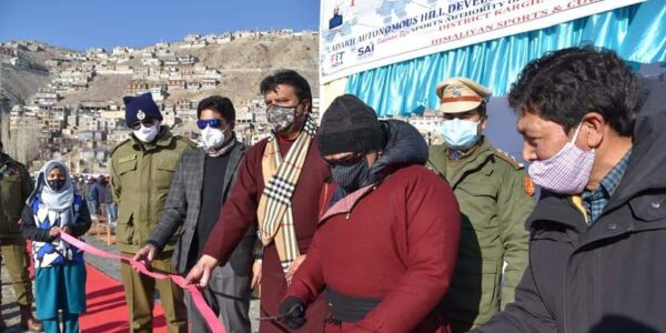 LG Ladakh Inaugurates Ice Hockey Coaching Camp at Kargil