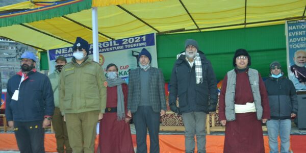 MoS Tourism and Culture GoI Visits Kargil