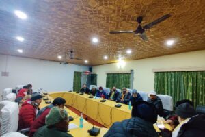 BJP Kargil Meet MoS Culture and Tourism