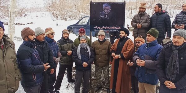 Sankoo Remembered Soleimani on “Martyrdom Anniversary”