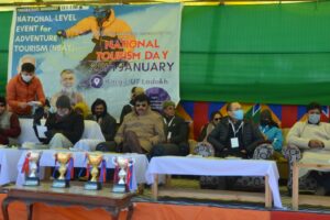 Kargil Celebrates National Tourism Day
