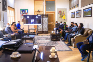 Com Secy Reviews Preparation for Ladakh Winter Conclave