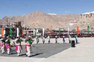 72nd Republic Day Celebrated in Different Blocks of Leh District