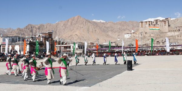 72nd Republic Day Celebrated in Different Blocks of Leh District