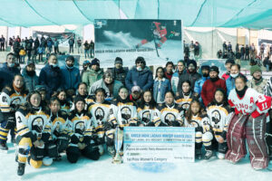 Advisor Narula Inaugurates Final Ice Hockey Match