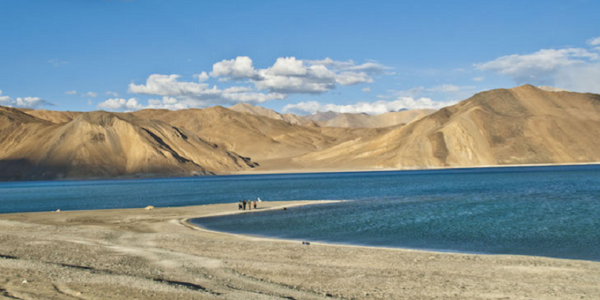 Amid India-China Stand Off, Pangong Lake Reopens for Tourists