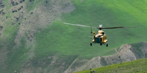 گلگت بلتستان میں پاکستان آرمی ایوی ایشن کا ہیلی کاپٹر گر کر تباہ