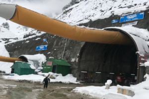 65% Physical Work on Z- MORH Tunnel Completed: Div Com