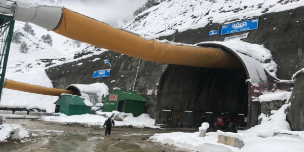 65% Physical Work on Z- MORH Tunnel Completed: Div Com