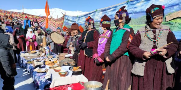 Ethnic Food Festival held at Zanskar