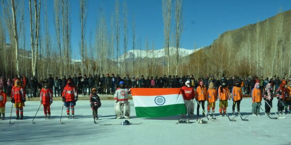 Zonal Level Ice Hockey Tourney Concludes at Chiktan
