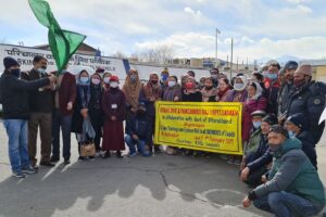 2nd Batch of Sarpanches of Ladakh Flagged off for Uttarakhand