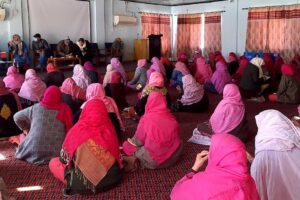 COVID-19 Awareness Programme Organise for Anganwadi Workers