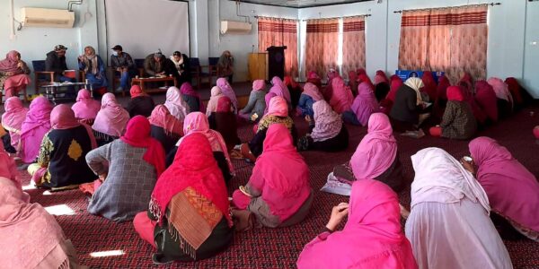 COVID-19 Awareness Programme Organise for Anganwadi Workers
