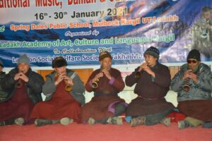 Traditional Music Training, Workshop Concludes at Mulbekh