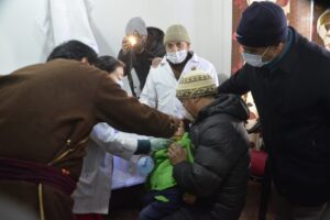 Feroz Khan Kicks off Pulse Polio Immunization Programme in Kargil