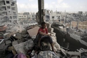 غزہ میں زندگی ناممکن ہو چکی ہے: ادارۂ انسانی حقوق