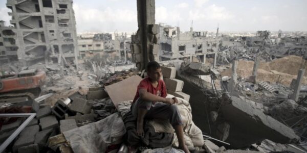 غزہ میں زندگی ناممکن ہو چکی ہے: ادارۂ انسانی حقوق