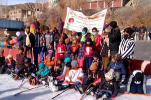 All India Ice Hockey Development Camp Concludes at Chiktan