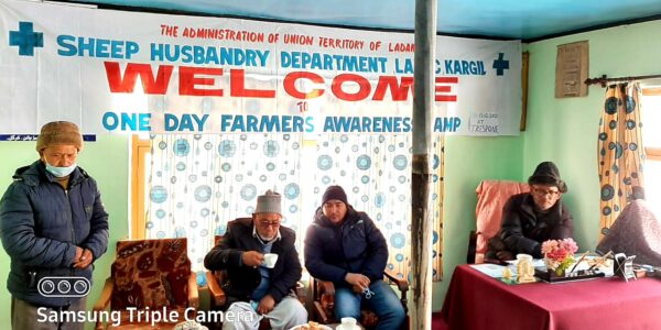 Awareness Camp on Karakul Sheep Breeding held in Trespone