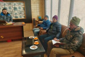 COVID-19 Vaccination: Review meetings Held in Kargil, Drass, Zanskar