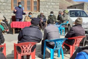 SDM Shakar Chiktan Conducts Meeting Regarding Ladakh Winter Carnival