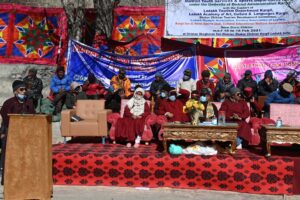 EC Chandan Inaugurates 3 Day Ladakh Winter Carnival