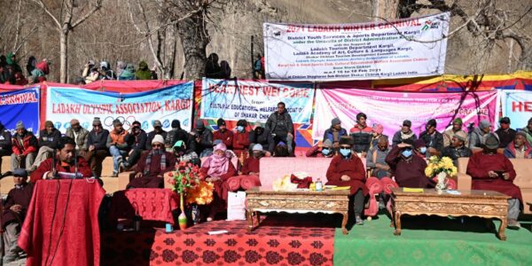 3 Days Ladakh Winter Carnival Concludes at Chiktan Shagaran