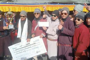Kargil War Hero Memorial Archery Tournament Concludes at Zanskar