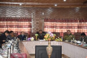 DC Kargil Convenes Introductory Meeting with District Officers
