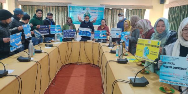 NYK Kargil Launch National Water Mission’s “Catch the Rain Campaign”