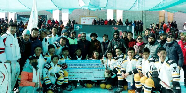 Lalok Beats Ladakh Scouts to Emerge Champions