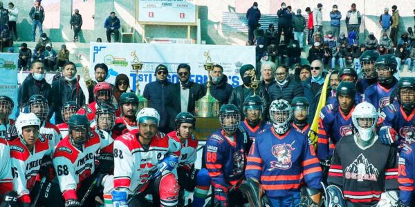 First LG Ice Hockey Cup 2021 Commences in UT Ladakh