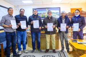 KREDA Signs PPA with Power Department, UT Ladakh