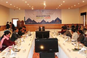 LG Chairs First Developmental Conclave for Ladakh