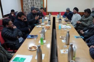 LAHDC Leh And Kargil Conducts Joint Meeting, Discussed Common Issues