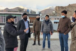 Leh District Library to get a Facelift under PGCIL CSR Fund