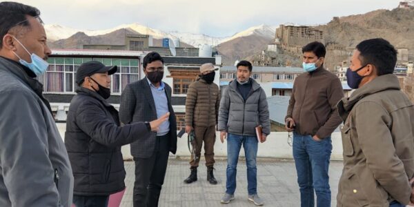 Leh District Library to get a Facelift under PGCIL CSR Fund