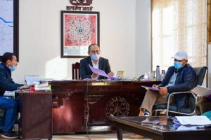 Com Secy Tourism Convenes Meeting to Select PMU For Ladakh Tourism Dept