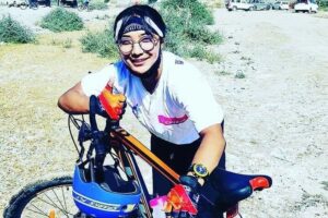 Ladakh’s Daughter Get Gold at National Road Cycling Championship
