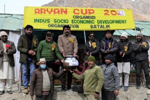 Aryan Cup Archery Tournament concludes at Batalik