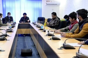 CEC convenes meeting on improvement of District Library Kargil