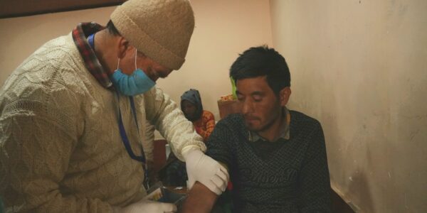 BHC&RC Resume Vaccination Against Hepatitis-B in TSG Block
