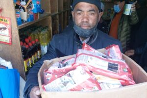 District Administration intensifies market checking in Kargil Town